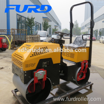 New Condition Best Sale Construction Equipment 1 Ton Roller (FYL-880)